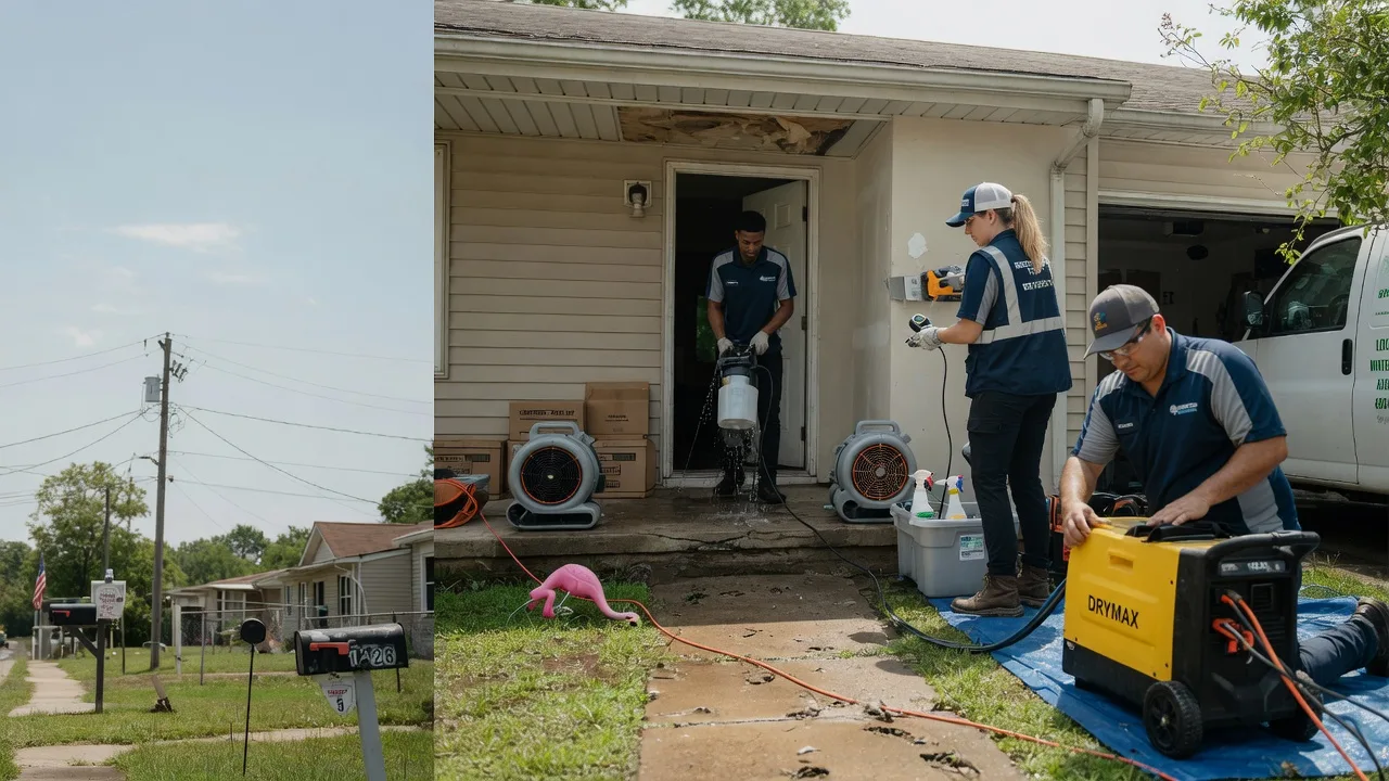 Storm Damage Water Removal in Springport, IN near me