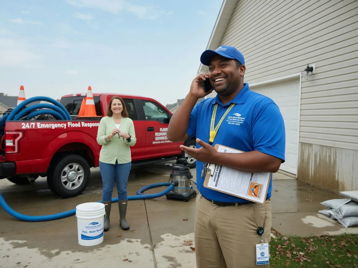 Storm Damage Water Removal Springport, IN FAQs